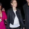 Robin Wright Black Jacket