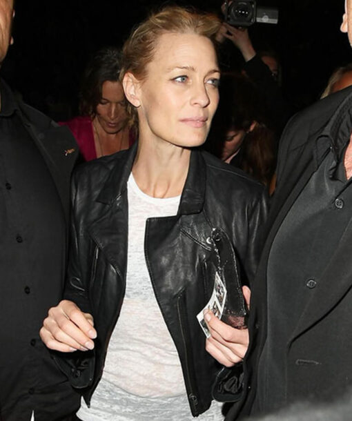 Robin Wright Black Jacket