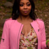 Bresha Webb Pink Jacket