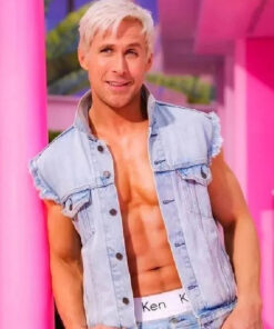 Ryan Gosling Denim Vest