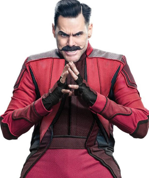 Dr Eggman Red Jacket