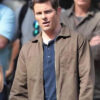Tom Wachowski Brown Jacket