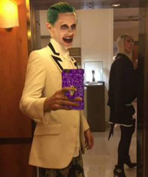 Joker White Blazer