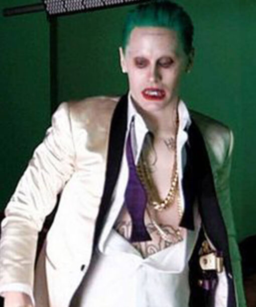 Joker White Blazer