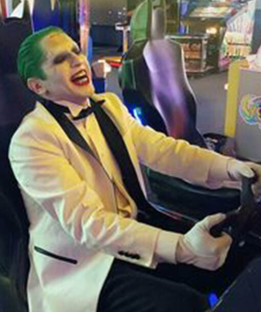 Joker White Blazer