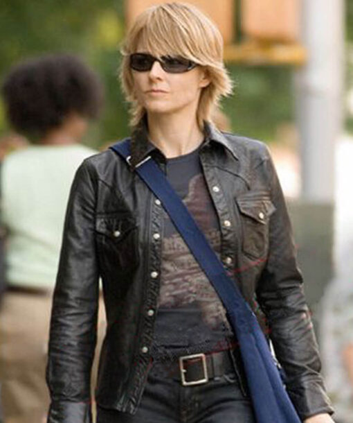 Jodie Foster Black Jacket