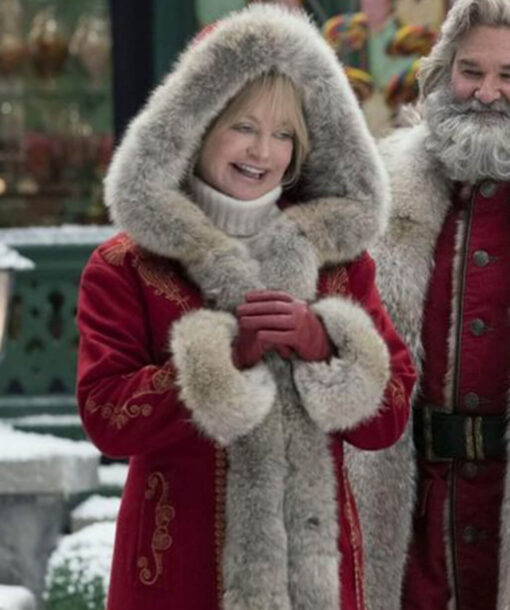 Mrs Claus Red Coat