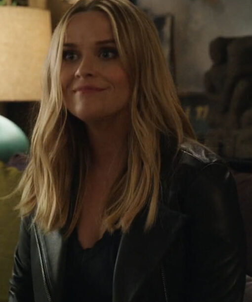 Reese Witherspoon Black Jacket