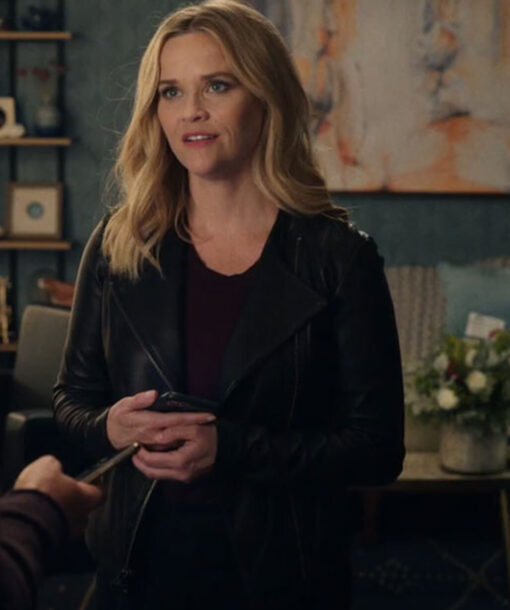 Reese Witherspoon Black Jacket