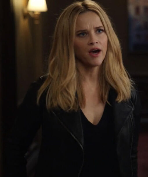 Reese Witherspoon Black Jacket