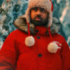Simon Choksi Red Jacket
