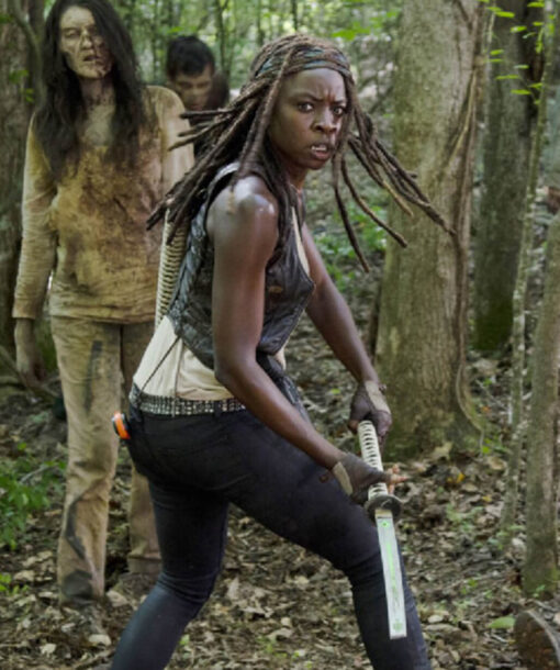 Michonne Brown Vest