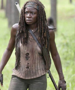Michonne Brown Vest