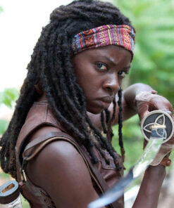 Michonne Brown Vest