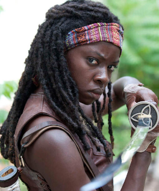 Michonne Brown Vest