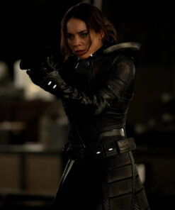 Ava Starr Black Coat