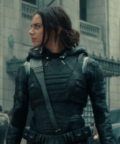 Ava Starr Black Coat