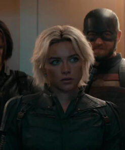 Black Widow Black Jacket