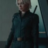 Black Widow Black Jacket
