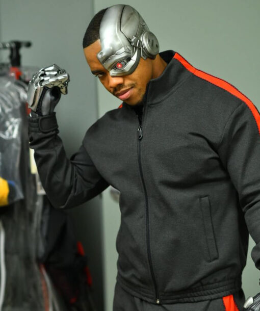 Cyborg Black Tracksuit