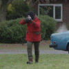 Victoria Skillane Red Jacket