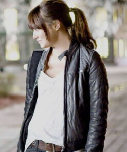 Emma Stone Leather Jacket