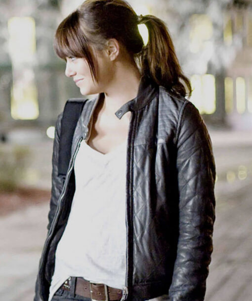 Emma Stone Leather Jacket