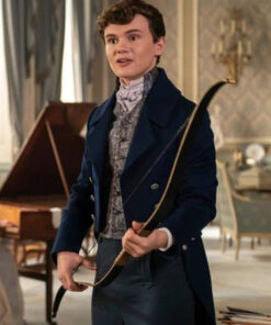 Gregory Bridgerton Blue Tailcoat