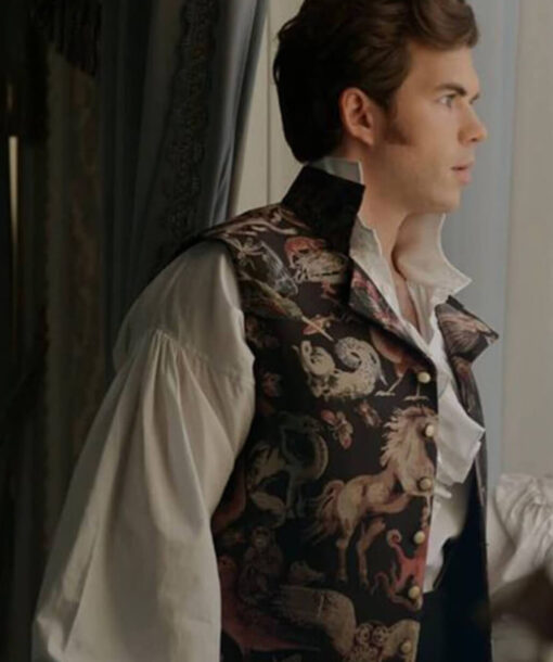 Colin Bridgerton Vest
