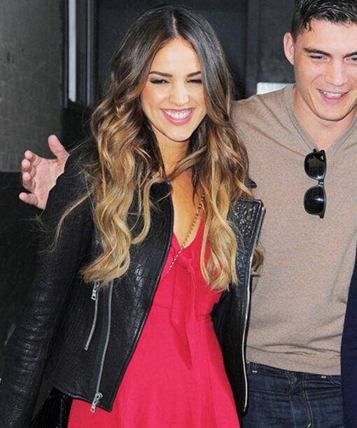 Eiza Gonzalez Black Jacket