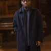 Gus Sackey Black Coat