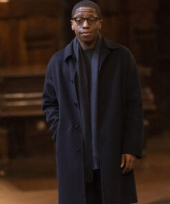 Gus Sackey Black Coat