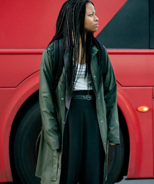 Harper Stern Leather Coat