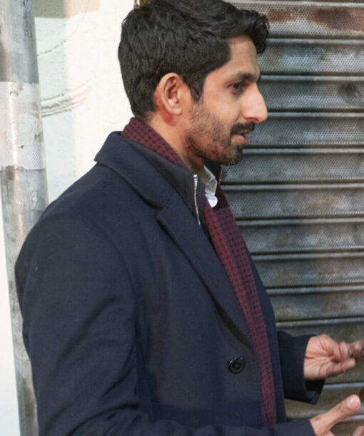 Rishi Ramdani Black Coat