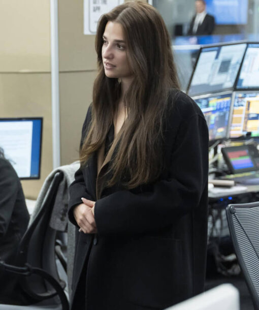 Industry Yasmin Kara-Hanani Black Wool Coat