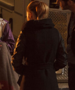 Chloe Decker Black Coat
