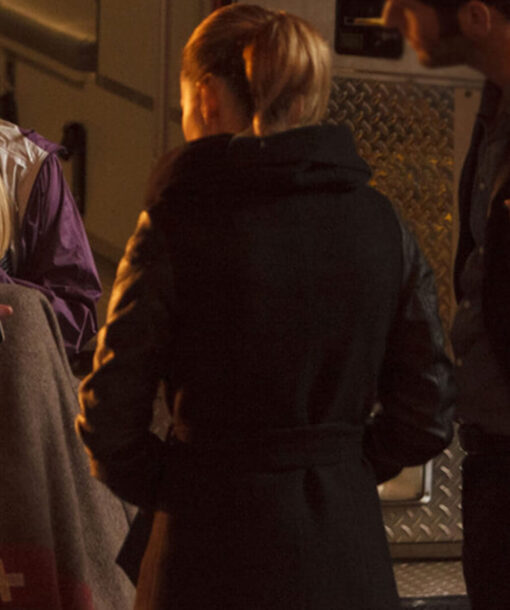 Chloe Decker Black Coat