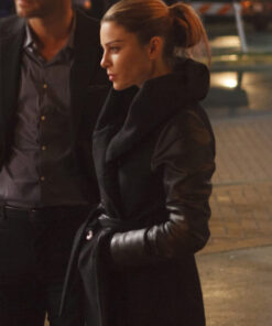 Chloe Decker Black Coat