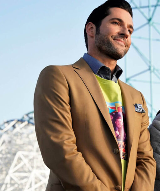 Tom Ellis Brown Blazer