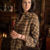 Claire Fraser Tweed Coat