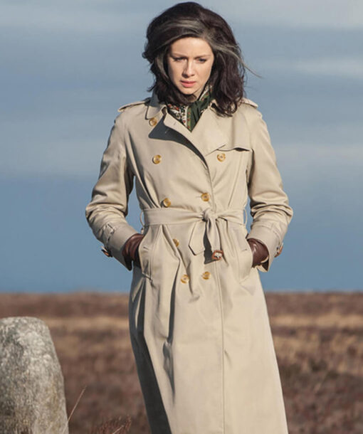 Claire Fraser White Coat