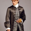Jamie Fraser Black Coat