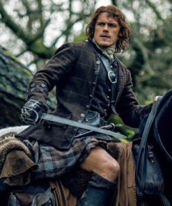 Jamie Fraser Brown Coat