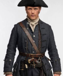 Jamie Fraser Fur Coat