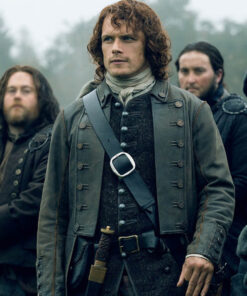 Jamie Fraser Leather Coat