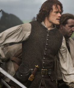 Jamie Fraser Brown Vest