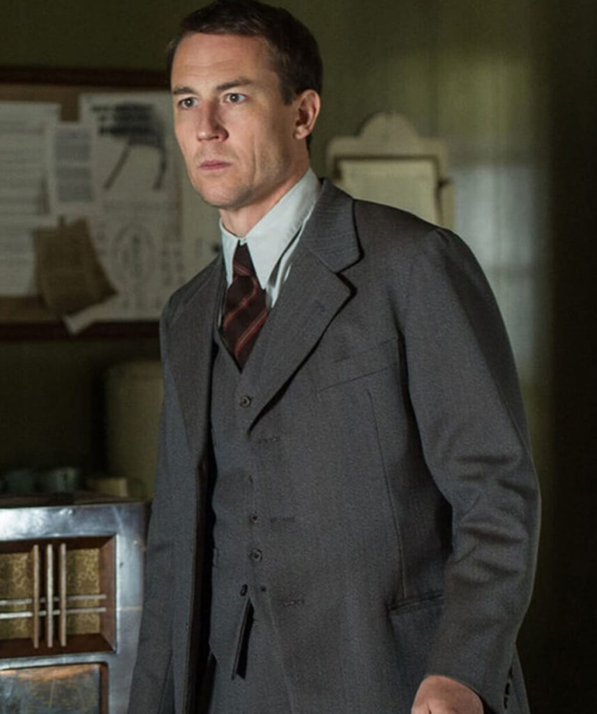 Outlander Jonathan Randall Grey Blazer