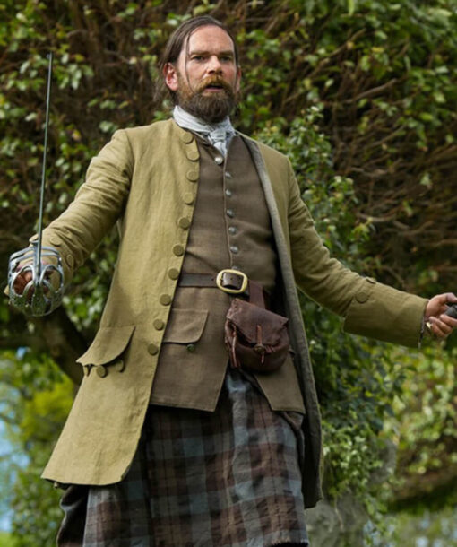 Murtagh Fitzgibbons Yellow Coat