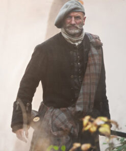 Dougal MacKenzie Black Coat