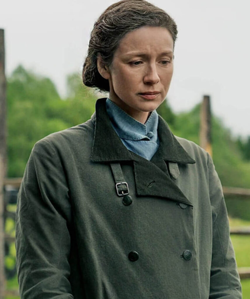 slim fit dress slacks Claire Fraser Outlander Costume Custom Size Midi Lenght / Fast Sewing Option 1-3 Days and Fast Delivery 3-9 Days